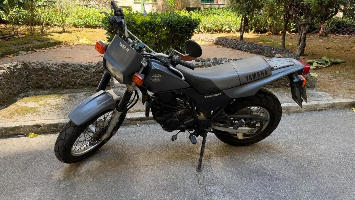 Yamaha TW 125 