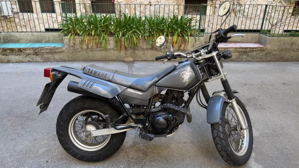 Yamaha TW 125  (2)