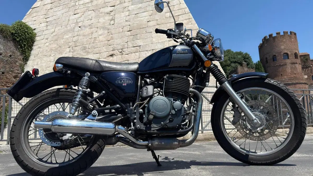 Mash Italia Six Hundred 650 (2021 - 25) 