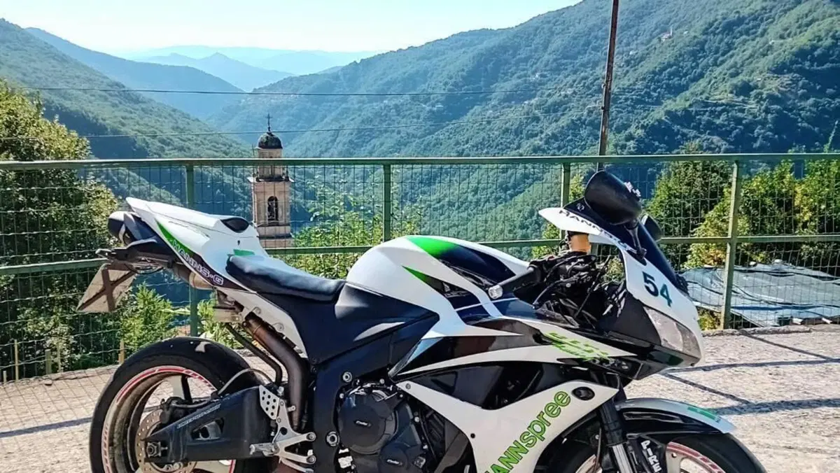 Honda CBR 600 RR (2007 - 08) 
