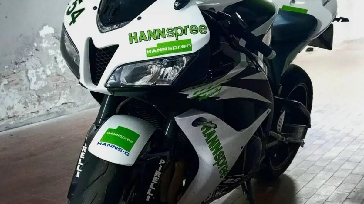 Honda CBR 600 RR (2007 - 08)  (2)