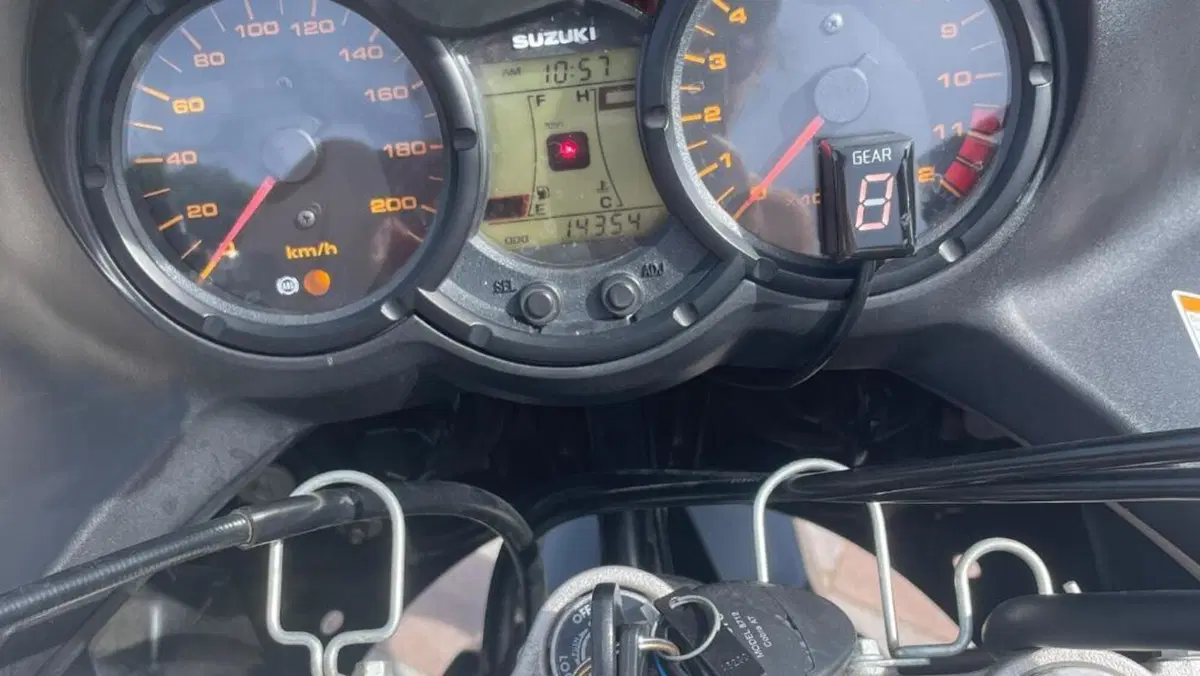 Suzuki V-Strom 650 Traveller (2006 - 11) 