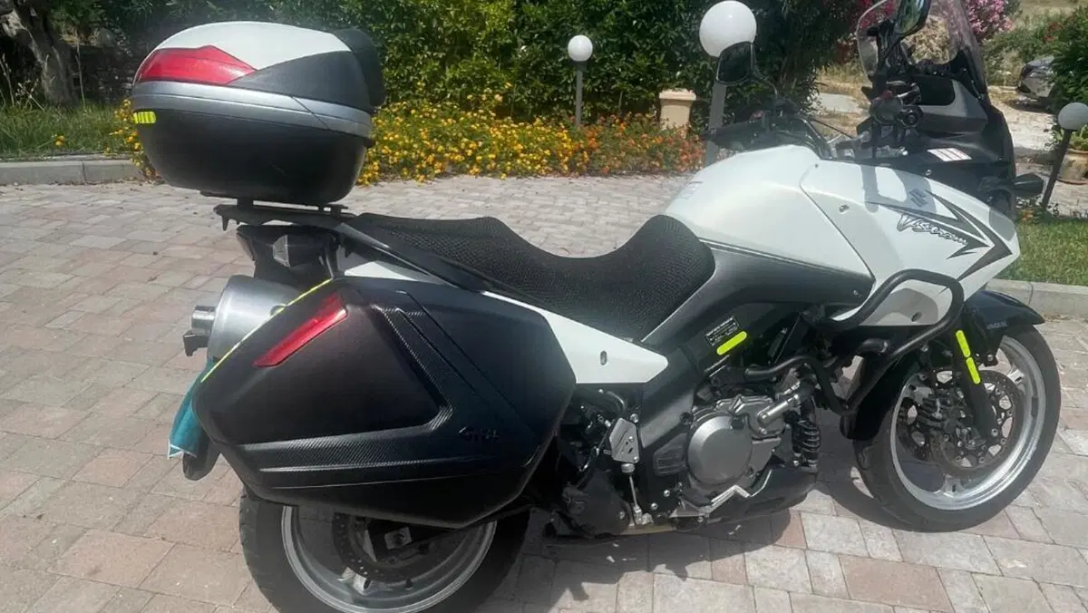 Suzuki V-Strom 650 Traveller (2006 - 11)  (2)