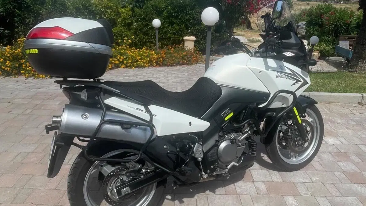 Suzuki V-Strom 650 Traveller (2006 - 11)  (3)