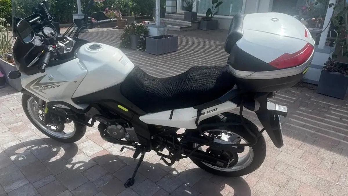Suzuki V-Strom 650 Traveller (2006 - 11)  (4)