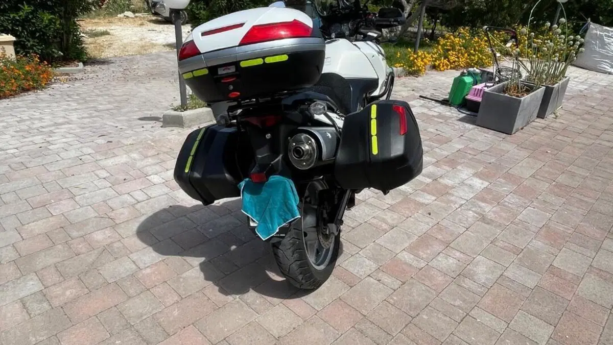 Suzuki V-Strom 650 Traveller (2006 - 11)  (5)