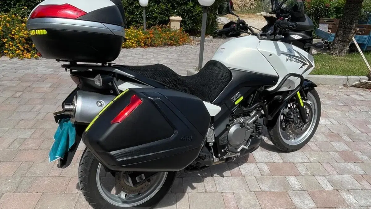 Suzuki V-Strom 650 Traveller (2006 - 11)  (6)