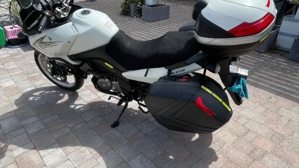 Suzuki V-Strom 650 Traveller (2006 - 11)  (7)