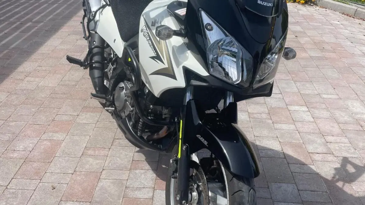 Suzuki V-Strom 650 Traveller (2006 - 11)  (8)