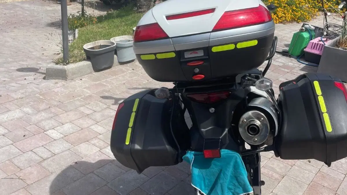 Suzuki V-Strom 650 Traveller (2006 - 11)  (9)