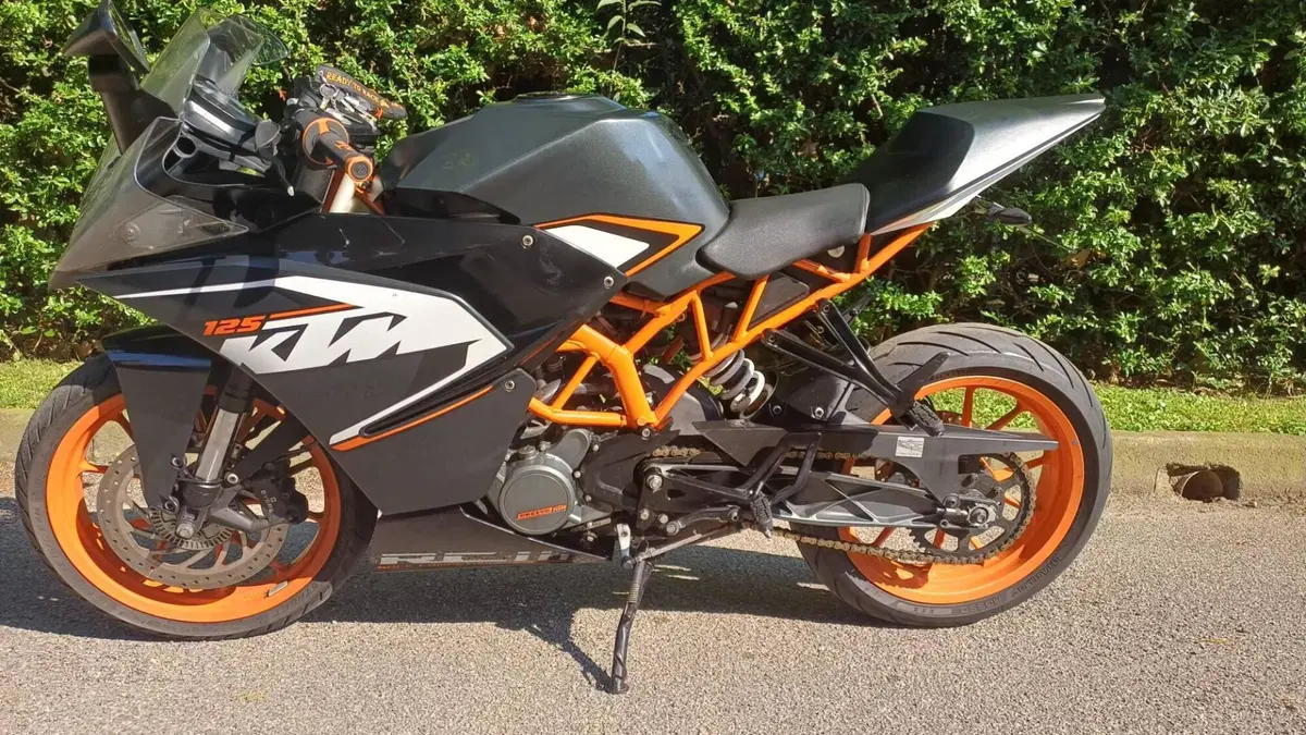 KTM RC 125 ABS (2015 - 16) 