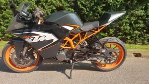 KTM RC 125 ABS (2015 - 16) 