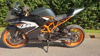 KTM RC 125 ABS (2015 - 16) usata