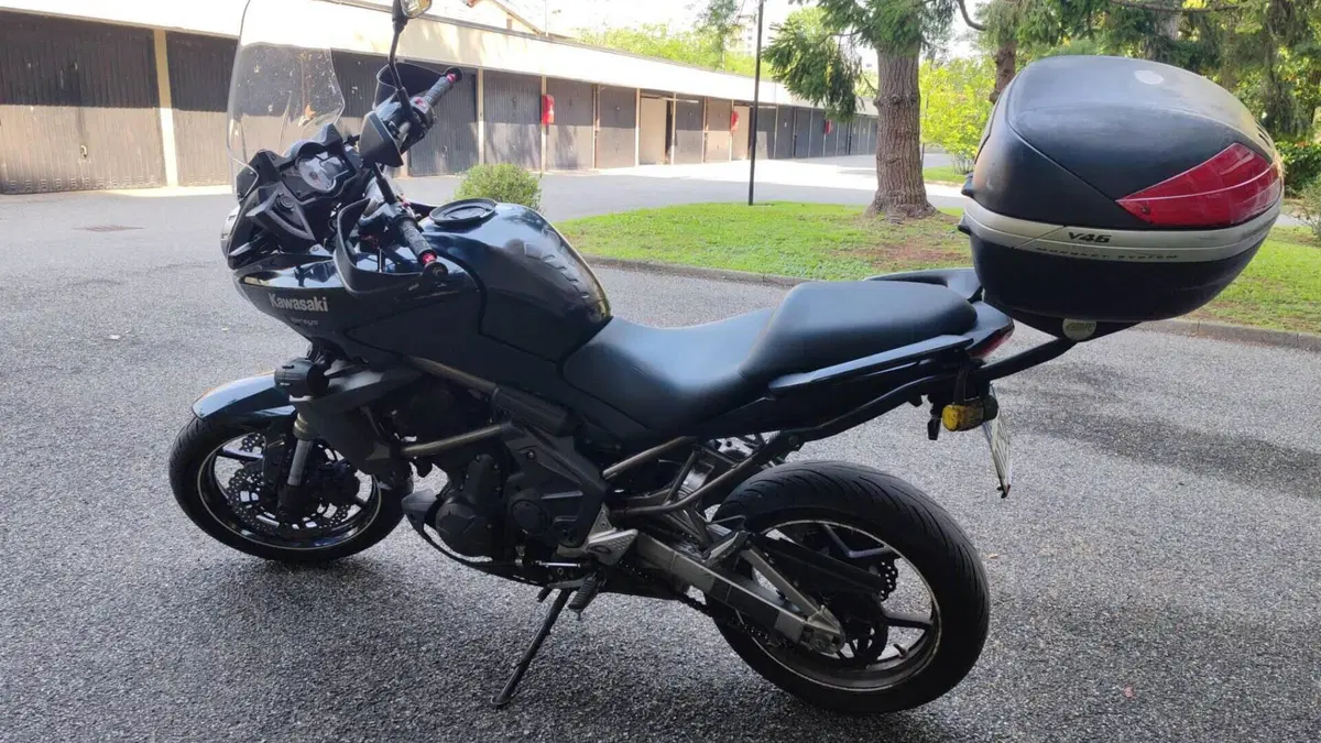Kawasaki Versys 650 ABS (2010 - 14) 