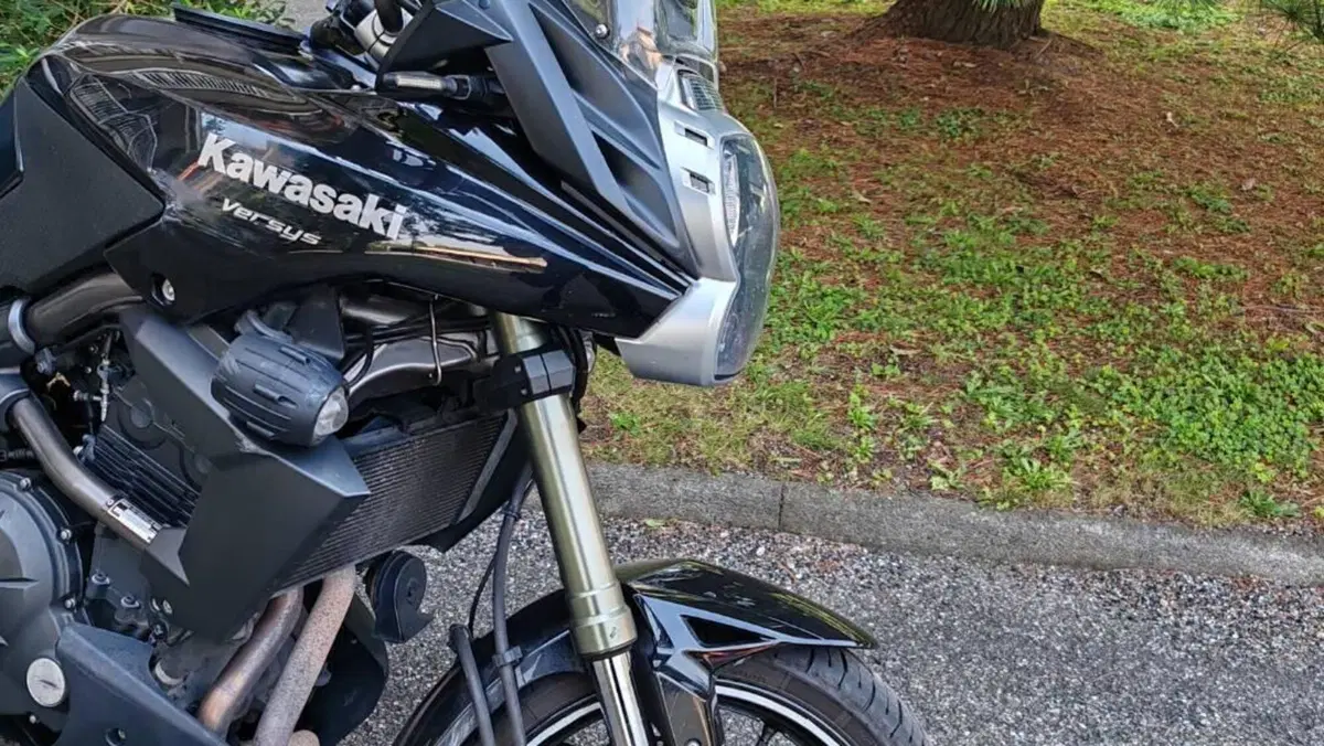 Kawasaki Versys 650 ABS (2010 - 14)  (3)