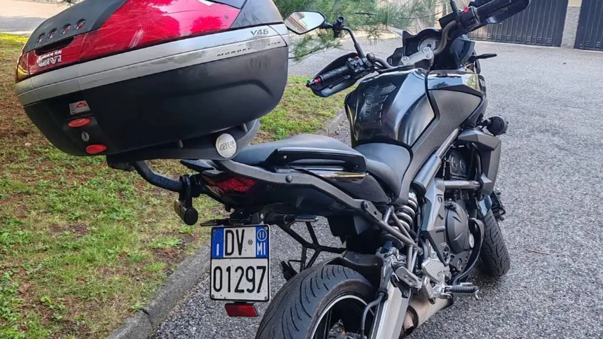 Kawasaki Versys 650 ABS (2010 - 14)  (5)
