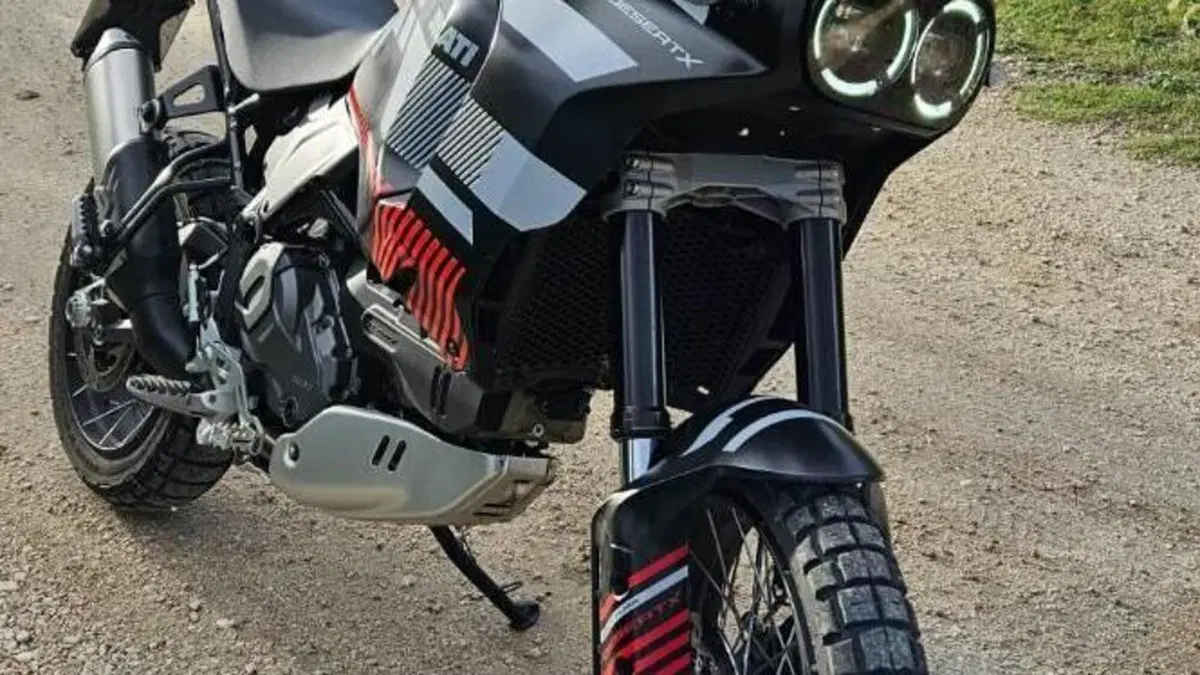 Ducati DesertX (2022 - 25)  (5)