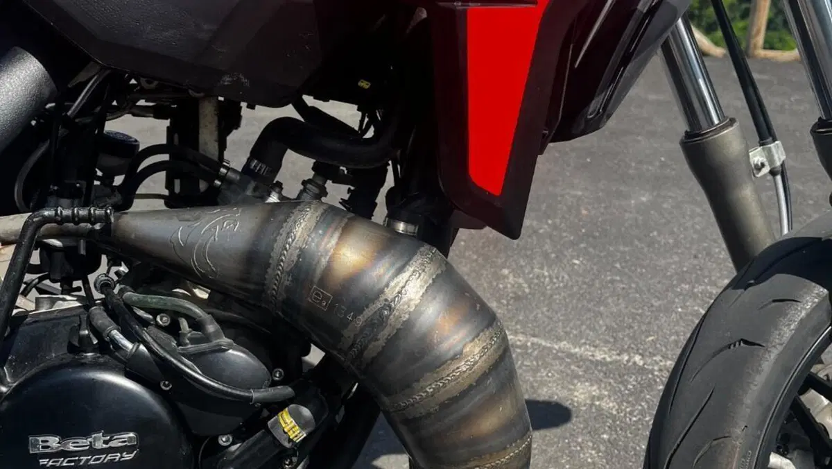 Betamotor RR 50 Motard Track (2021 - 26)  (2)