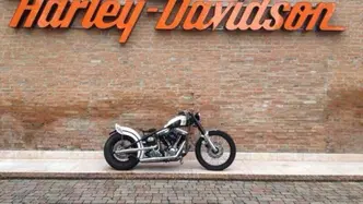 Harley-Davidson modello unico  epoca