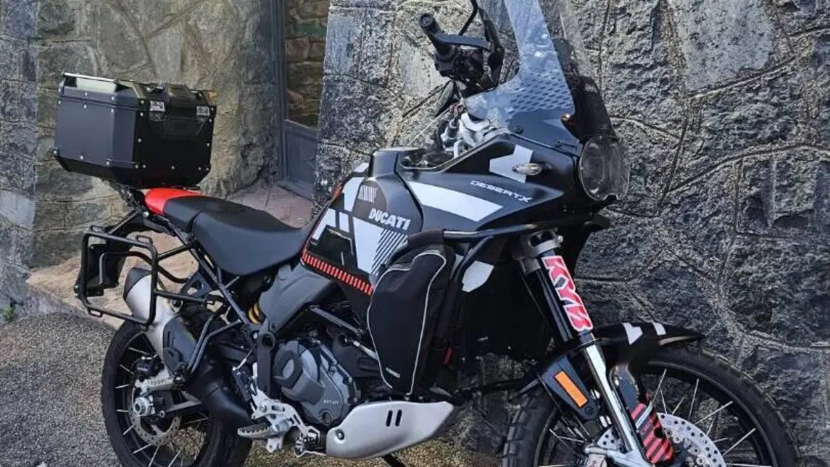 Ducati DesertX (2022 - 25)  (4)