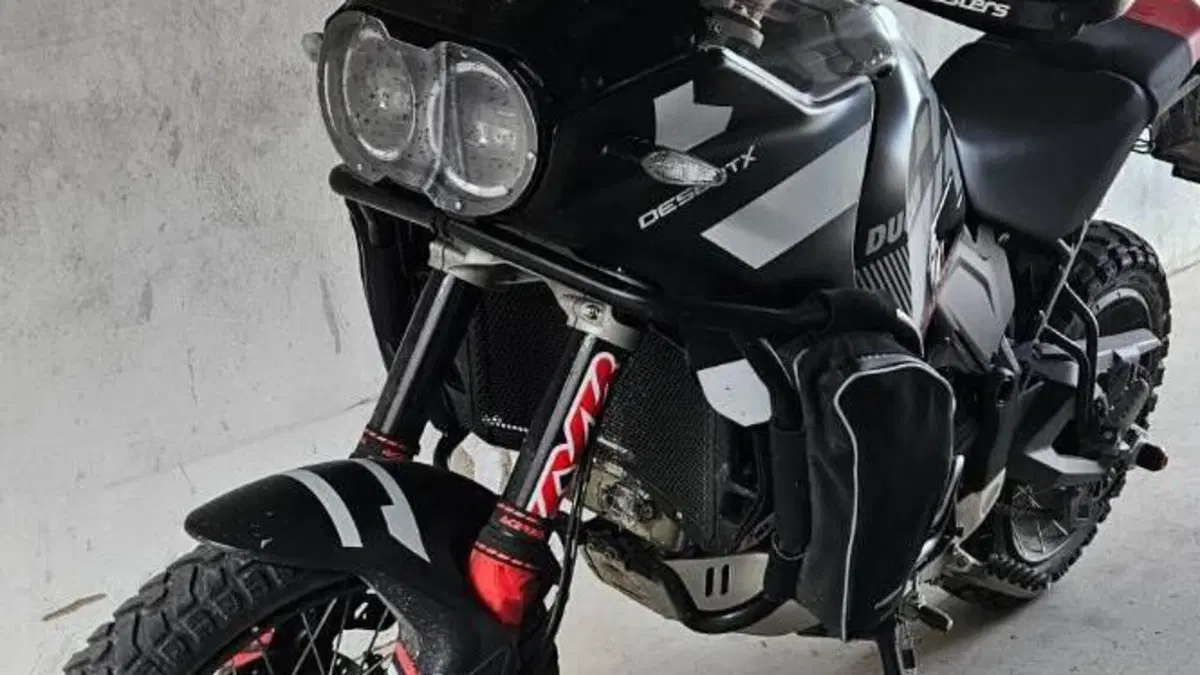 Ducati DesertX (2022 - 25)  (6)