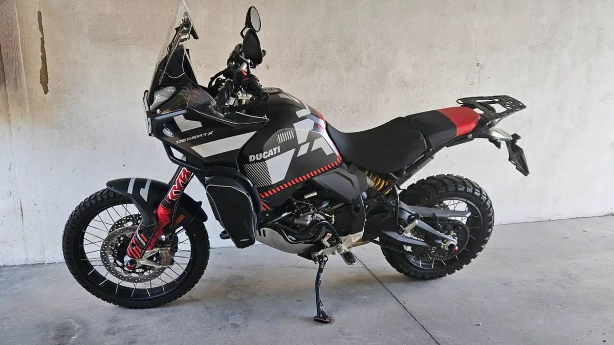Ducati DesertX (2022 - 25)  (7)