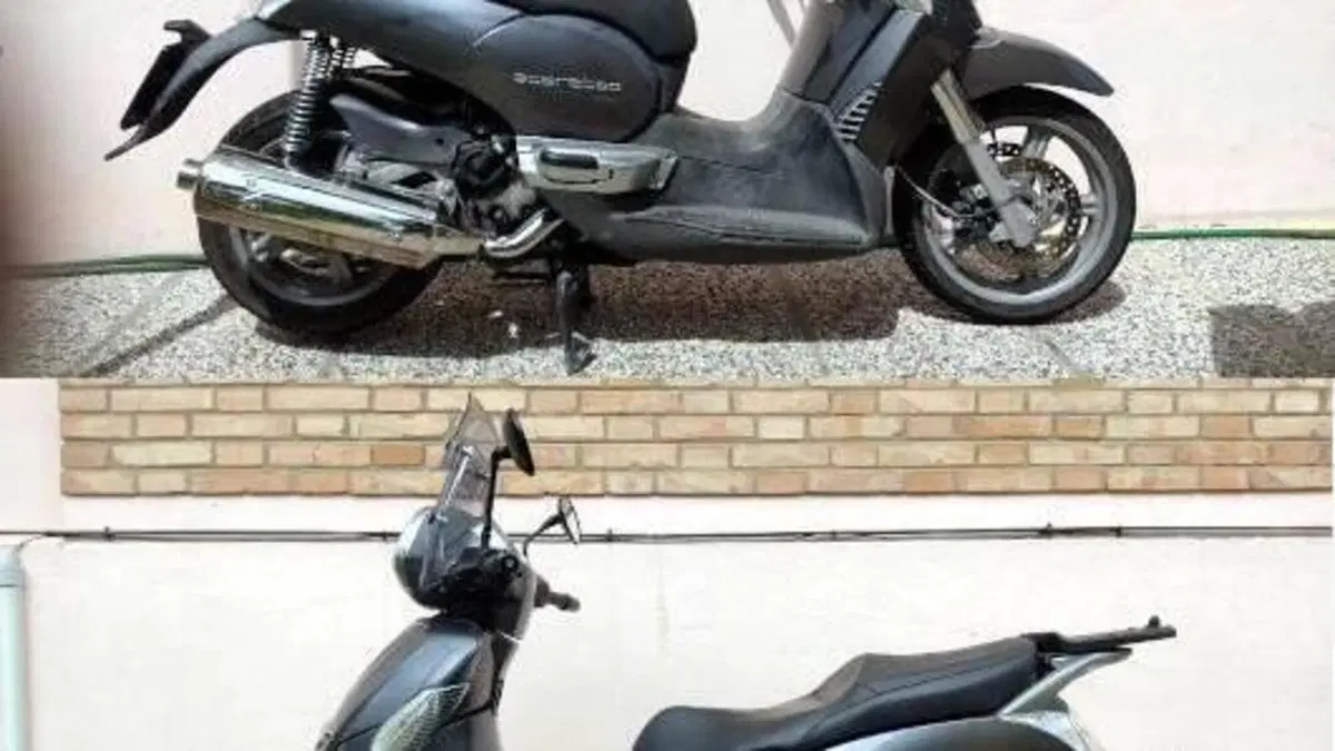 Aprilia Scarabeo 400 (2006 - 11) 