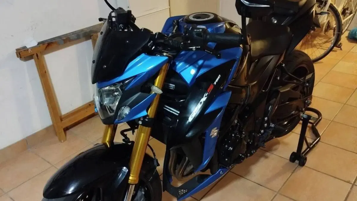 Suzuki GSX S 750 ABS (2017 - 20)  (3)