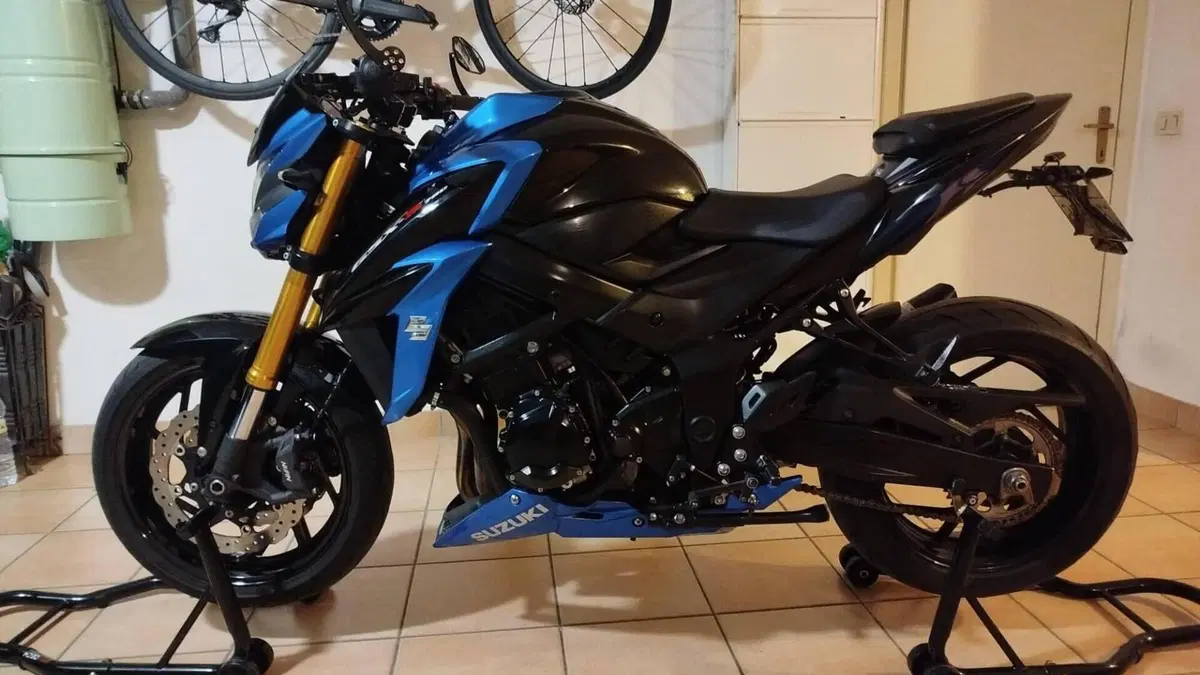 Suzuki GSX S 750 ABS (2017 - 20)  (6)