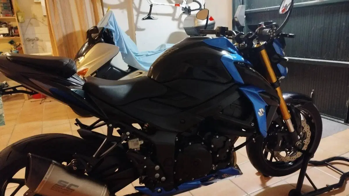 Suzuki GSX S 750 ABS (2017 - 20)  (7)