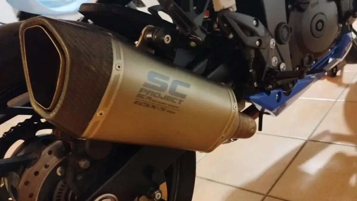 Suzuki GSX S 750 ABS (2017 - 20)  (10)