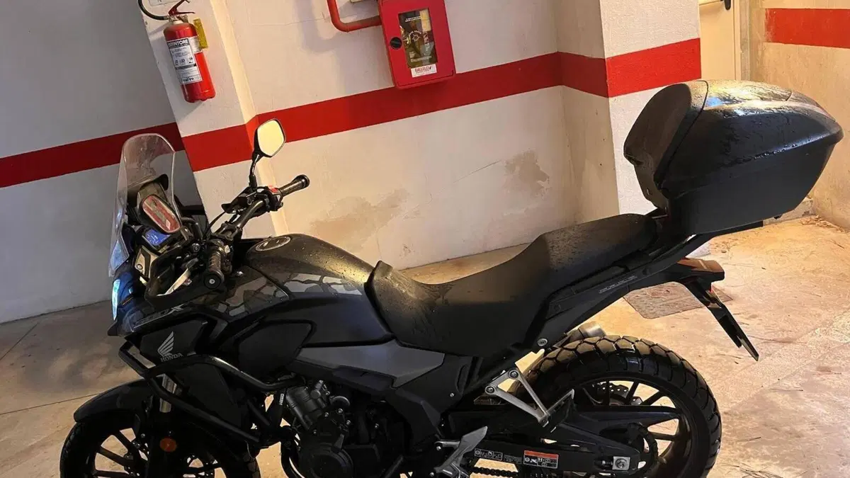Honda CB 500 X (2019 - 20)  (9)