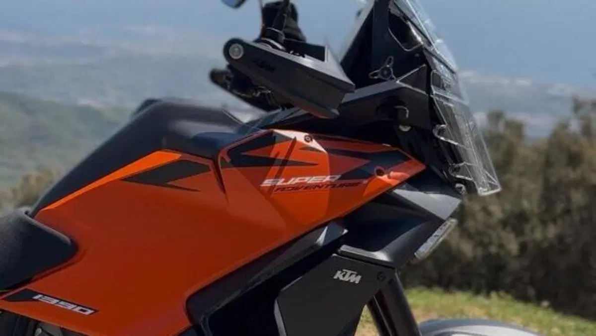 KTM 1390 Super Adventure S (2026) 