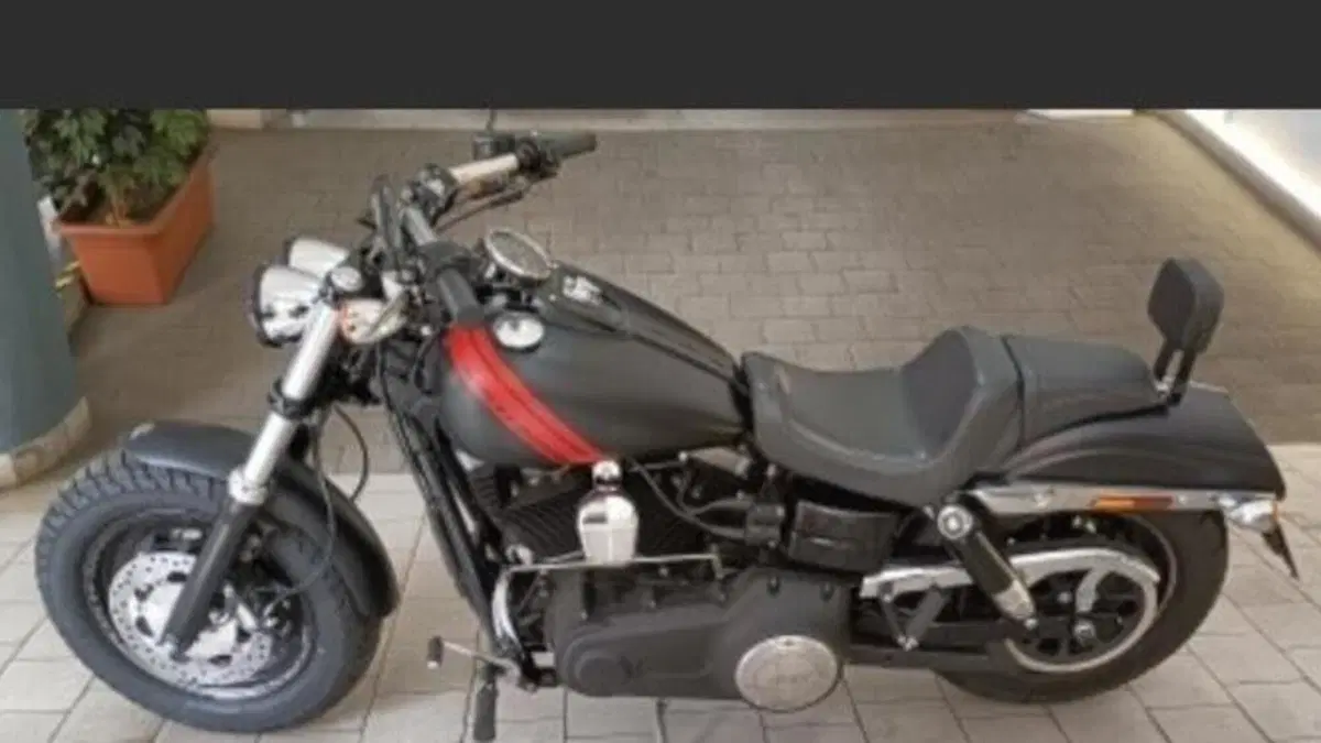 Harley-Davidson 1690 Fat Bob (2014 - 16) - FXDF  (4)