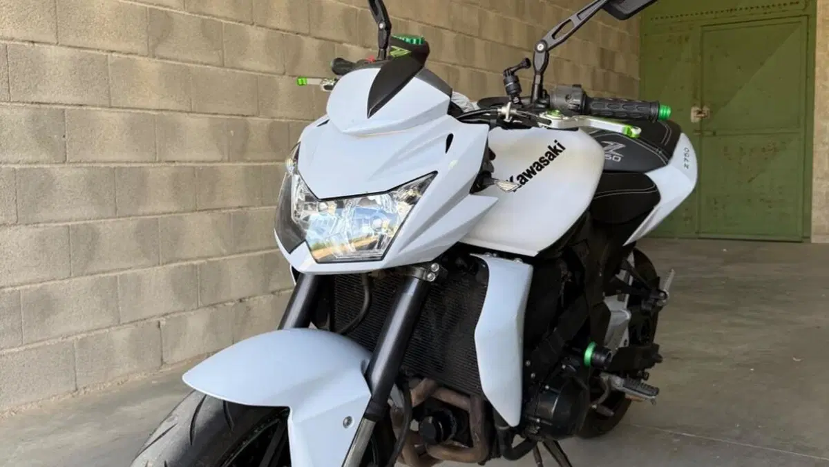 Kawasaki Z 750 (2007 - 14) 