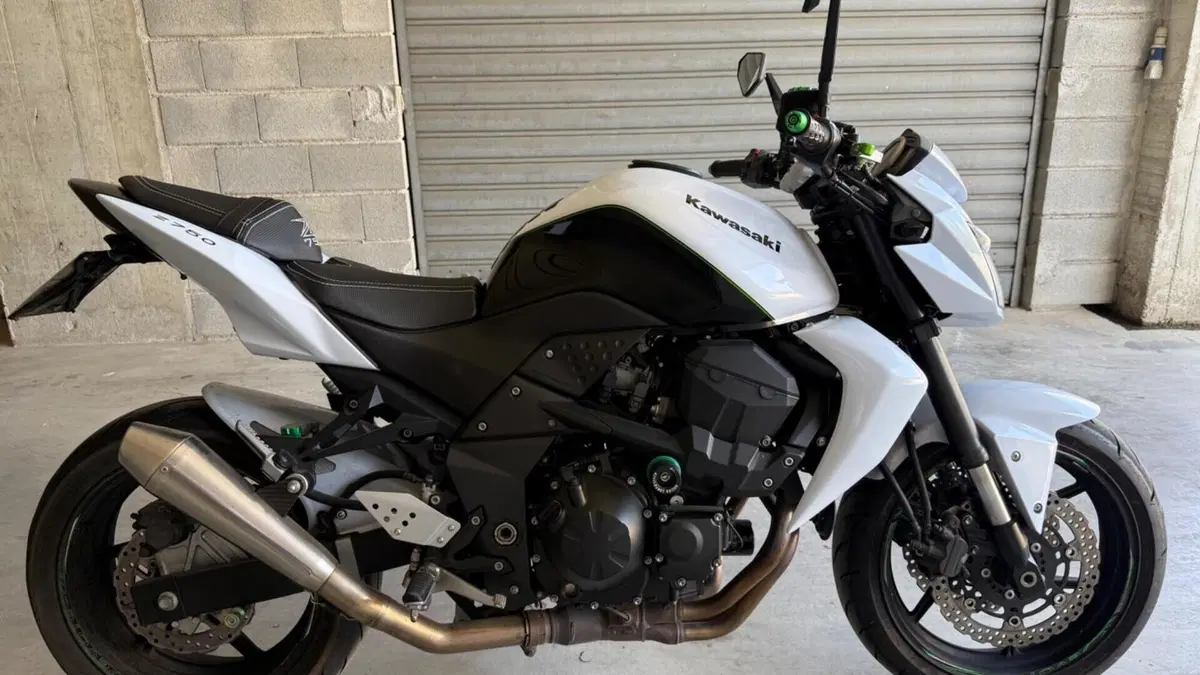 Kawasaki Z 750 (2007 - 14)  (3)