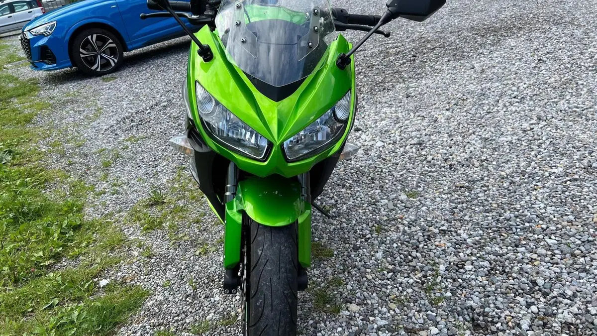 Kawasaki Z 1000 SX ABS (2011 - 13) 
