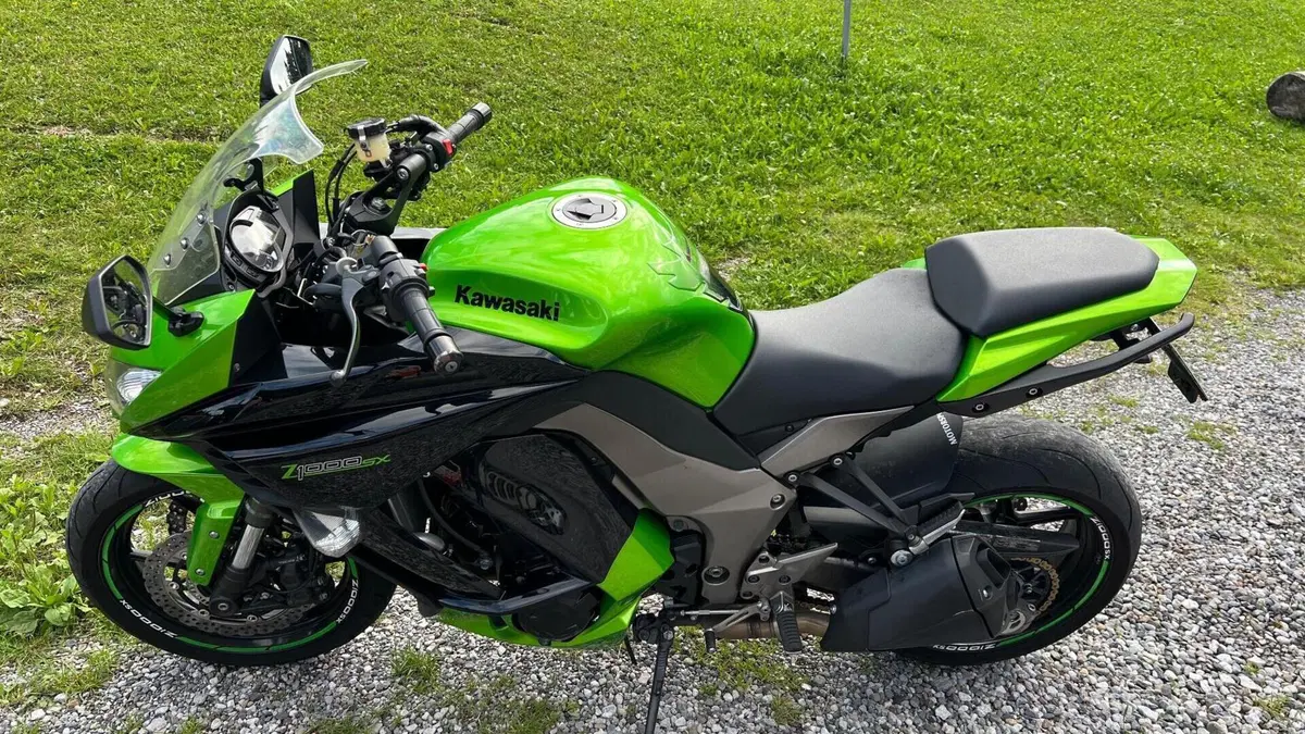 Kawasaki Z 1000 SX ABS (2011 - 13)  (2)