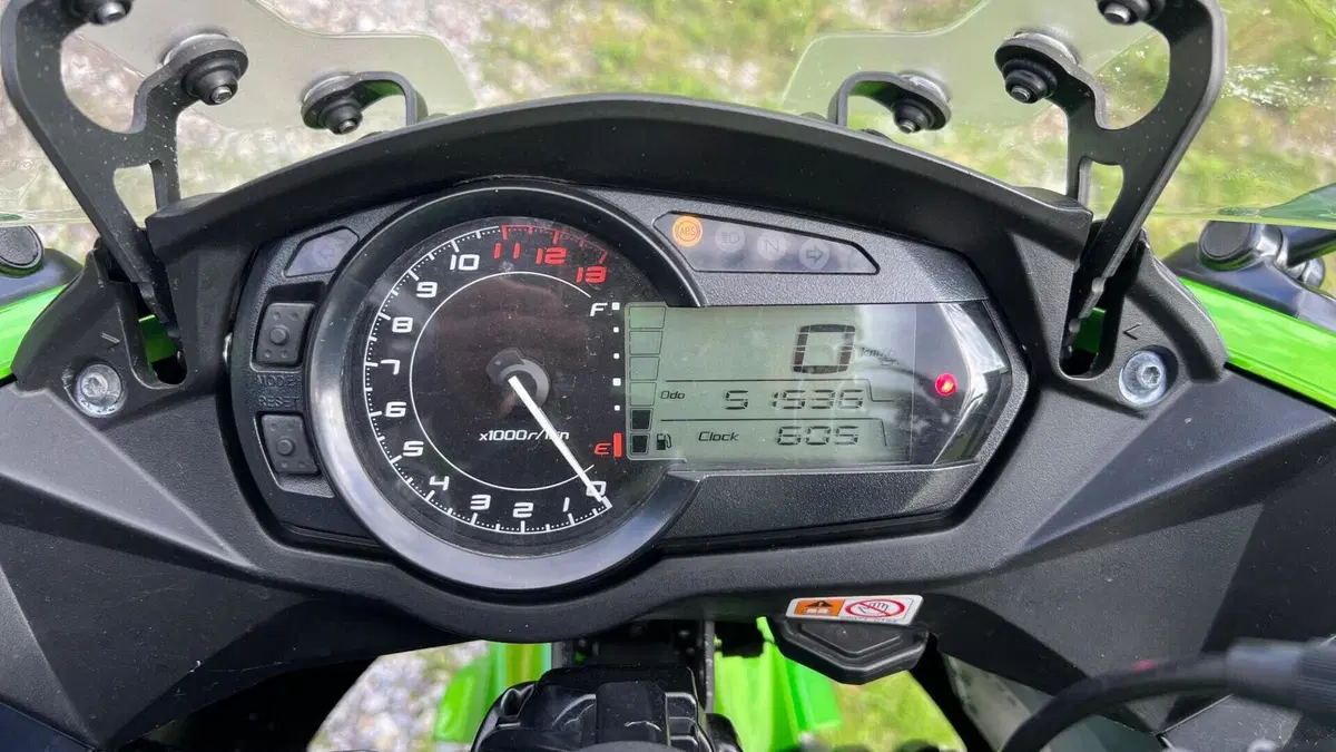 Kawasaki Z 1000 SX ABS (2011 - 13)  (4)