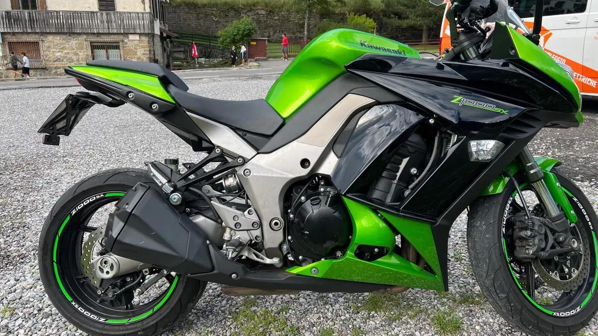 Kawasaki Z 1000 SX ABS (2011 - 13)  (5)