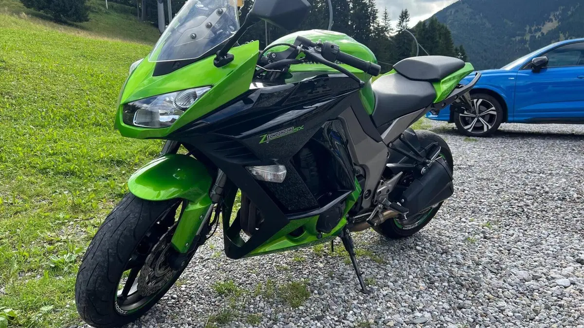 Kawasaki Z 1000 SX ABS (2011 - 13)  (6)