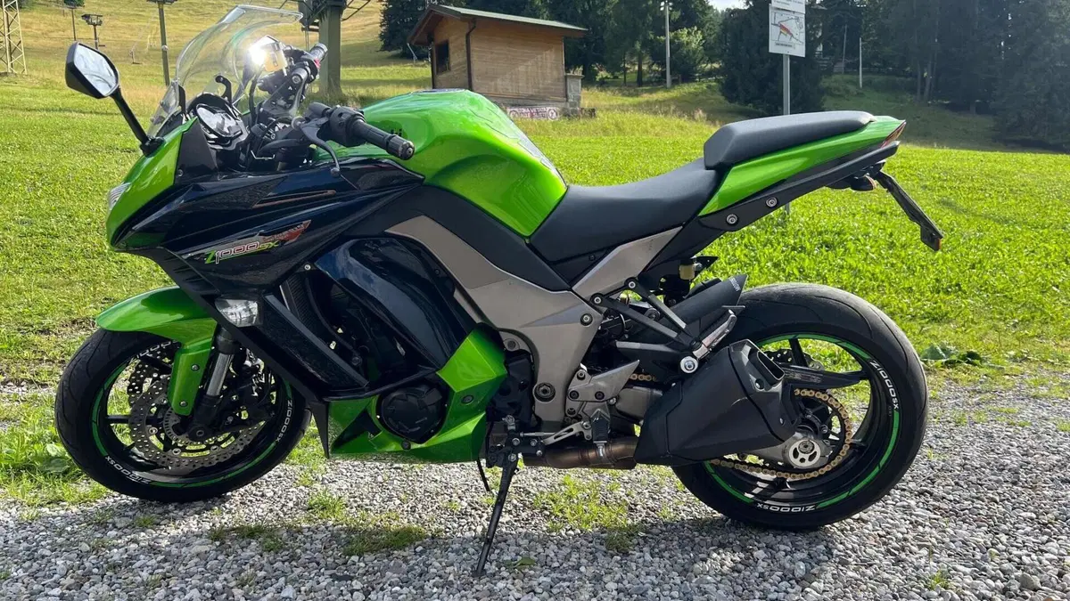 Kawasaki Z 1000 SX ABS (2011 - 13)  (7)