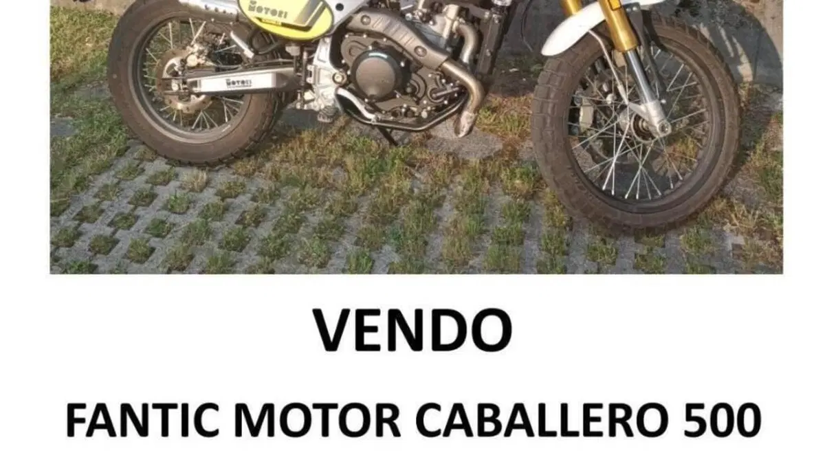 Fantic Motor Caballero 500 Explorer (2024) 