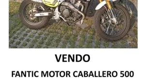 Fantic Motor Caballero 500 Explorer (2024) 