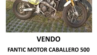 Fantic Motor Caballero 500 Explorer (2024) usata