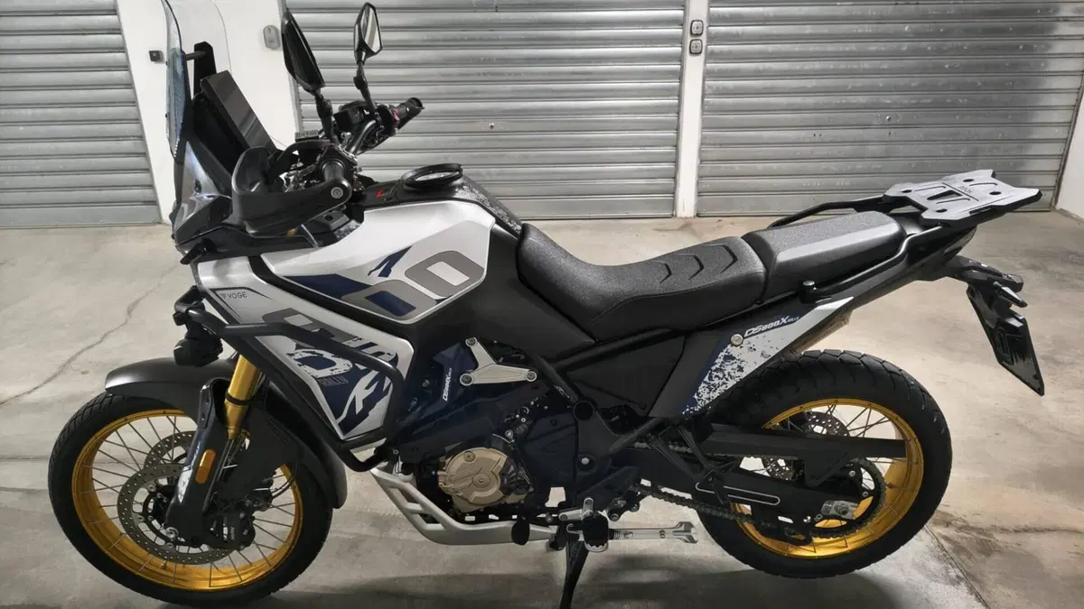Voge Valico 800DSX Rally (2025 - 26) 