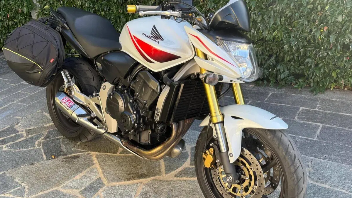 Honda Hornet 600 (2007 - 10) 