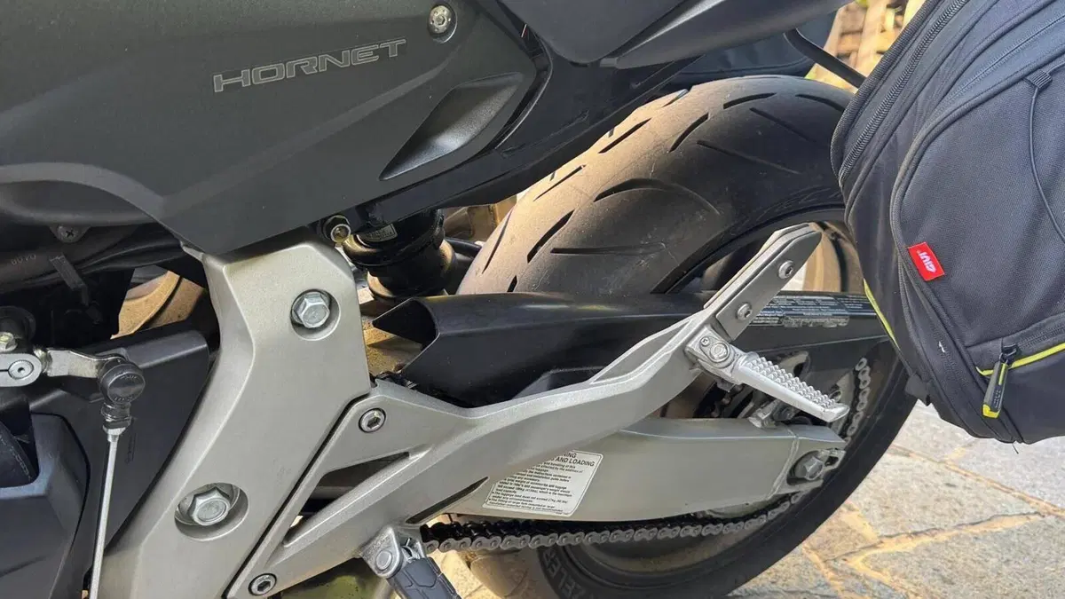 Honda Hornet 600 (2007 - 10)  (3)