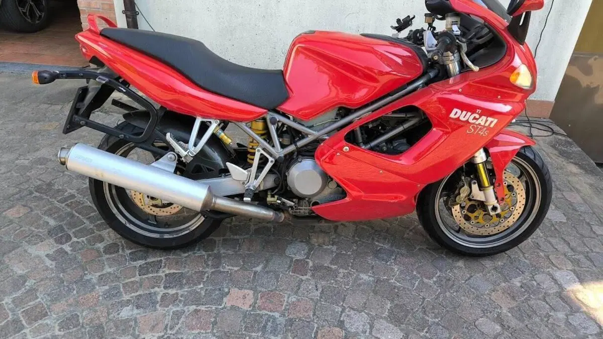 Ducati ST4 S (2001 - 02) 