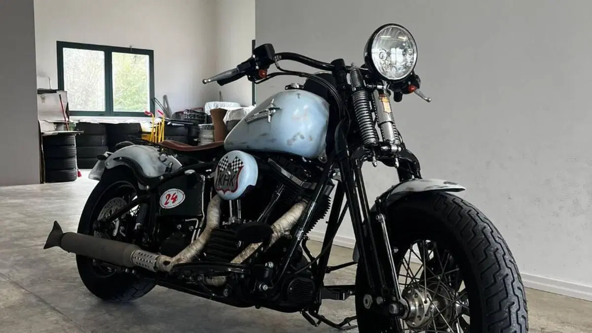 Harley-Davidson 1584 Cross Bones (2008 - 11) - FLSTSB 